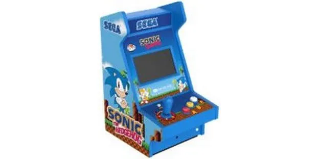 MyArcade 11 Sonic The Hedgehog Tragbar, Retro Arcade MyArcade 11 Sonic The Hedgehog Tragbar, Retro Arcade