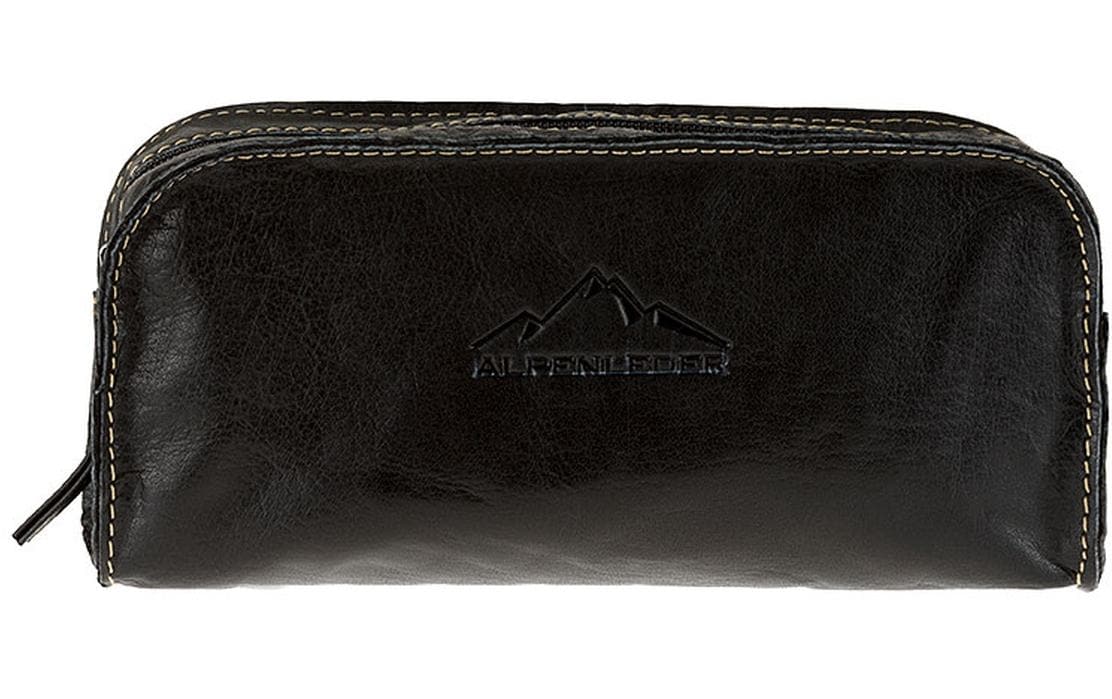 Alpenleder Etui Mainau Ebenholz Alpenleder Etui Mainau Ebenholz