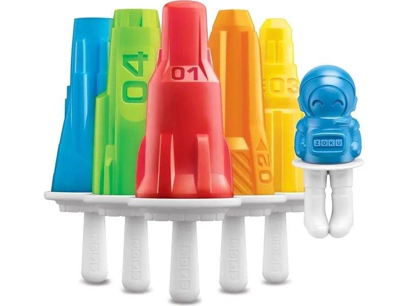 Zoku Eisform Space Pop Ice (6 Stück) Mehrfarbig