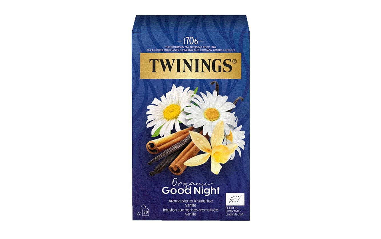 Twinings Teebeutel Bio Gute Nacht 20 Stück