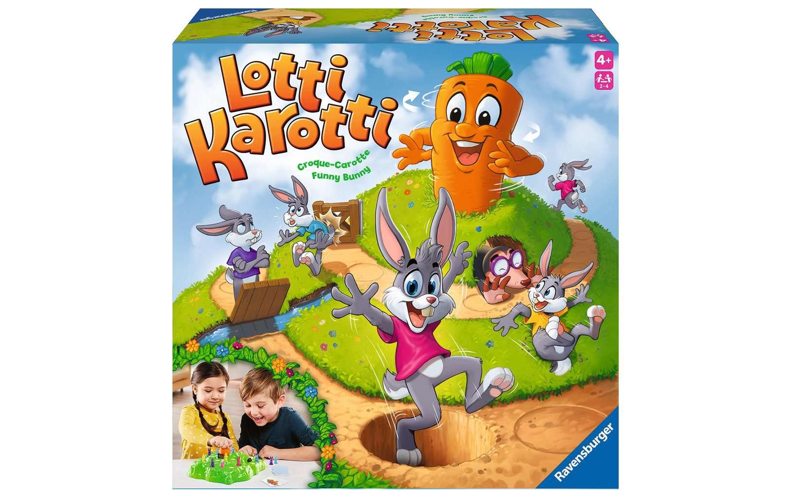 Ravensburger Kinderspiel Lotti Karotti Ravensburger Kinderspiel Lotti Karotti