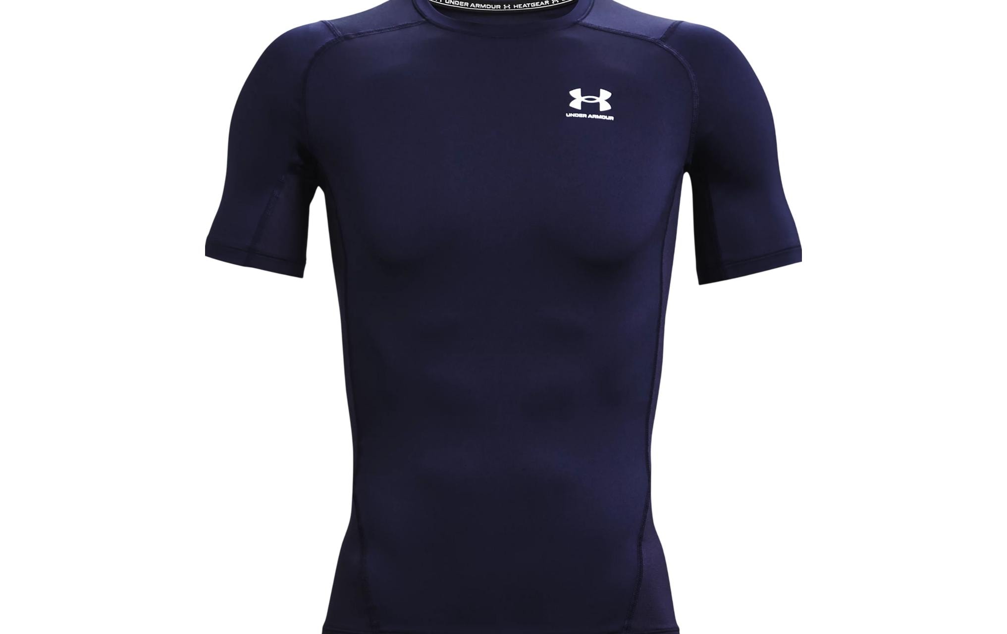 UNDER ARMOUR Funktionsoberteil HeatGear Navy Blue, L