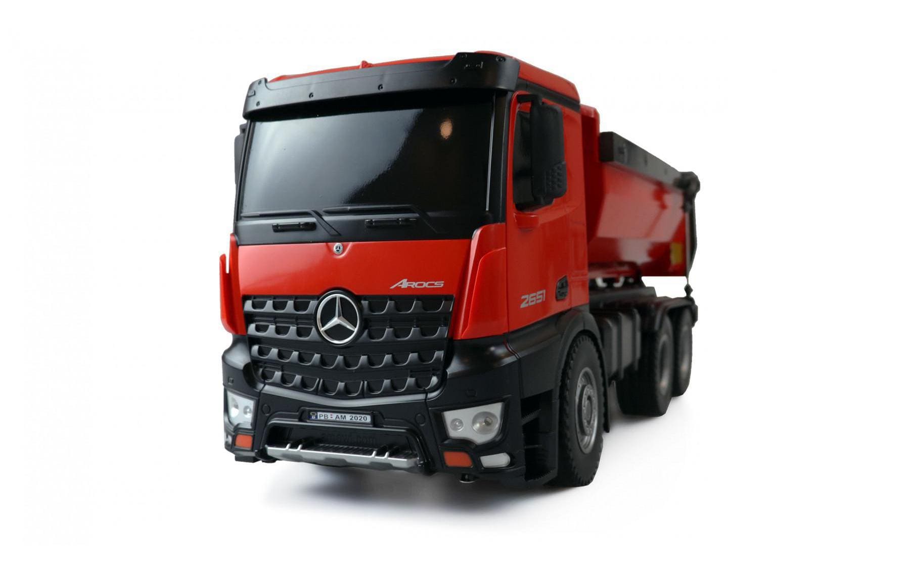 Amewi Lastwagen Mercedes-Benz Arocs 6x4 Rot, RTR, 1:14 Amewi Lastwagen Mercedes-Benz Arocs 6x4 Rot, RTR, 1:14