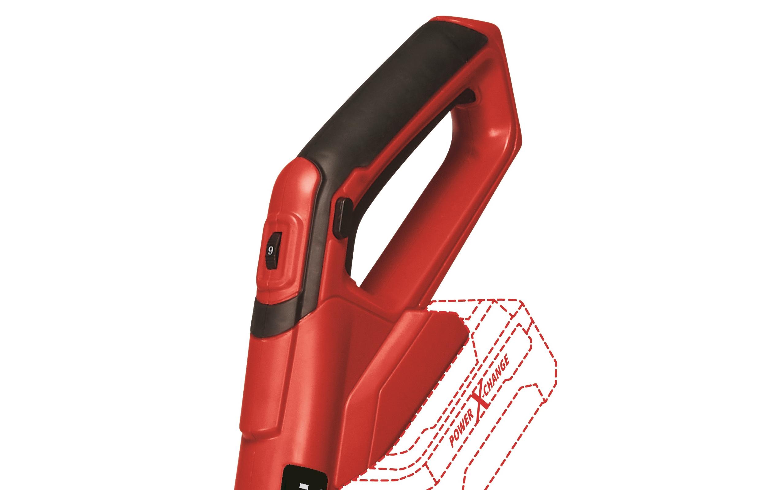 Einhell Akku-Bodenhacke GE-CR 18/20 Li Solo