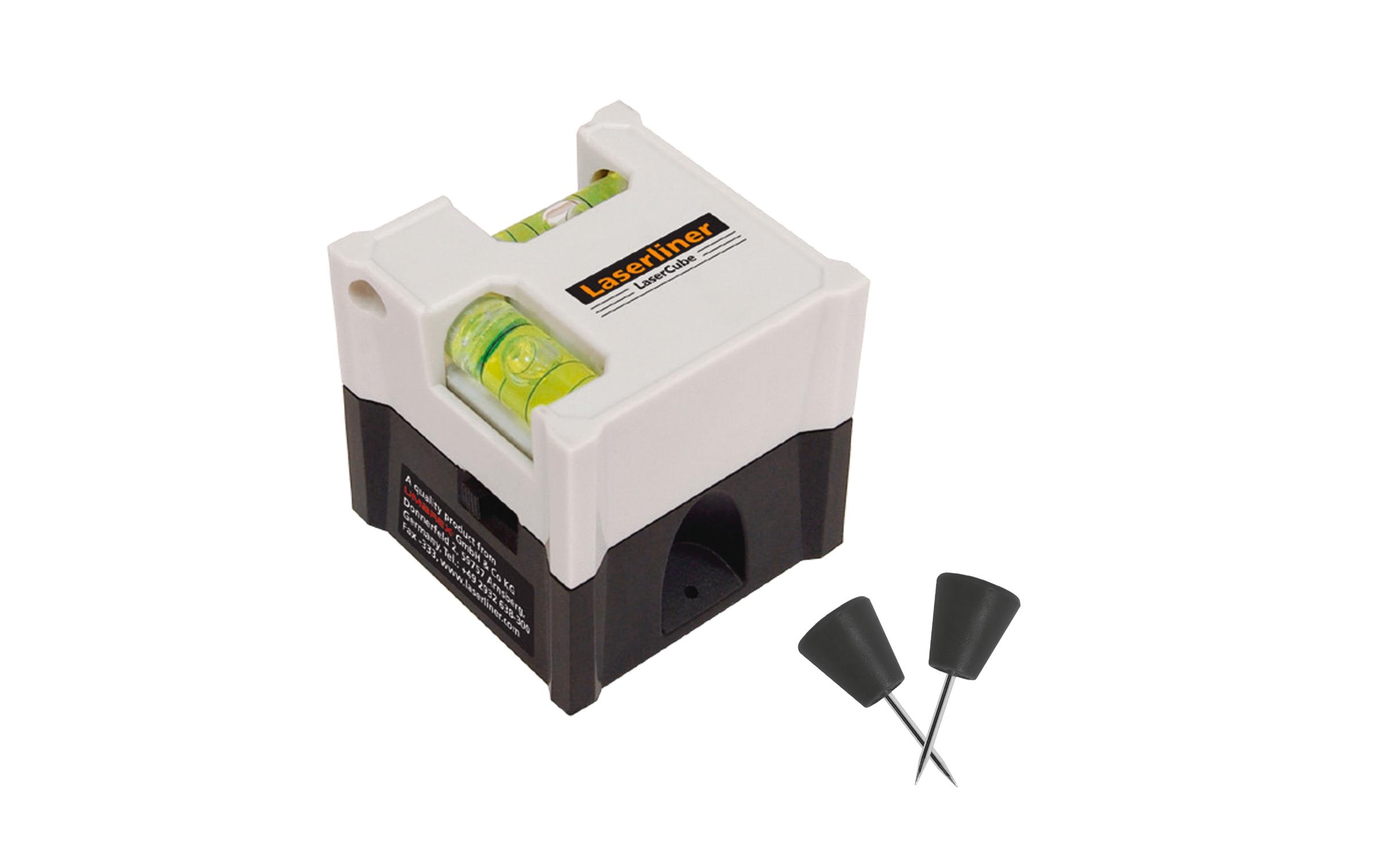 Laserliner Linienlaser LaserCube 1 m Laserliner Linienlaser LaserCube 1 m