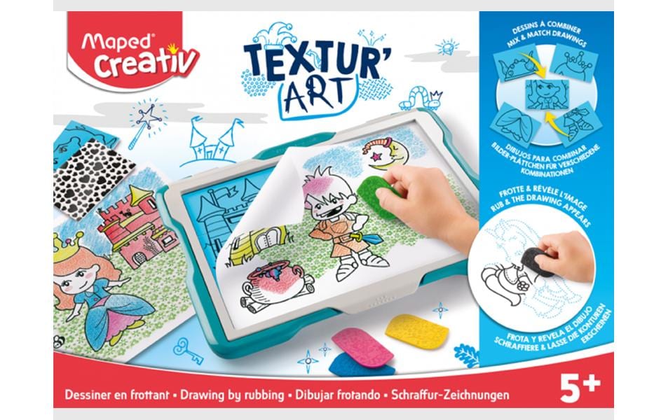 maped Maltafel Textur' Art 33.5 x 23.8 x 1.2 cm maped Maltafel Textur' Art 33.5 x 23.8 x 1.2 cm