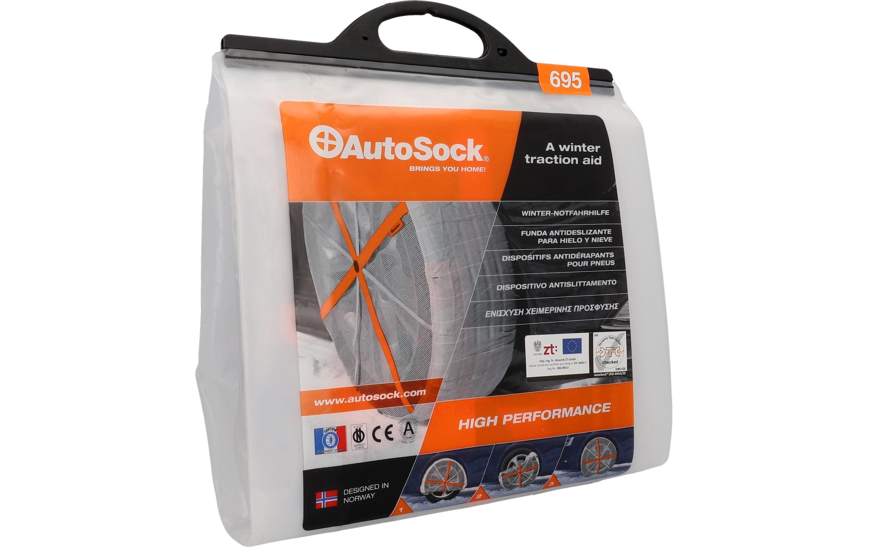 Autosock Textilschneekette GR 695, 2 Stück