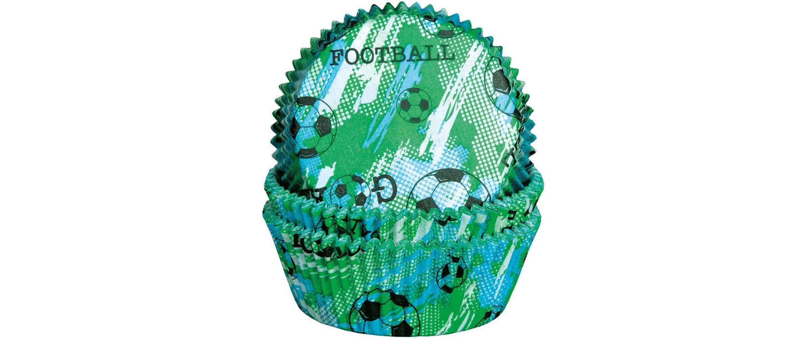 Demmler Muffin Backform Fussball 60 Stück