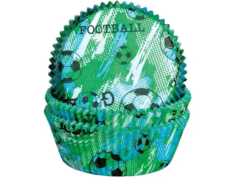 Demmler Muffin Backform Fussball 60 Stück