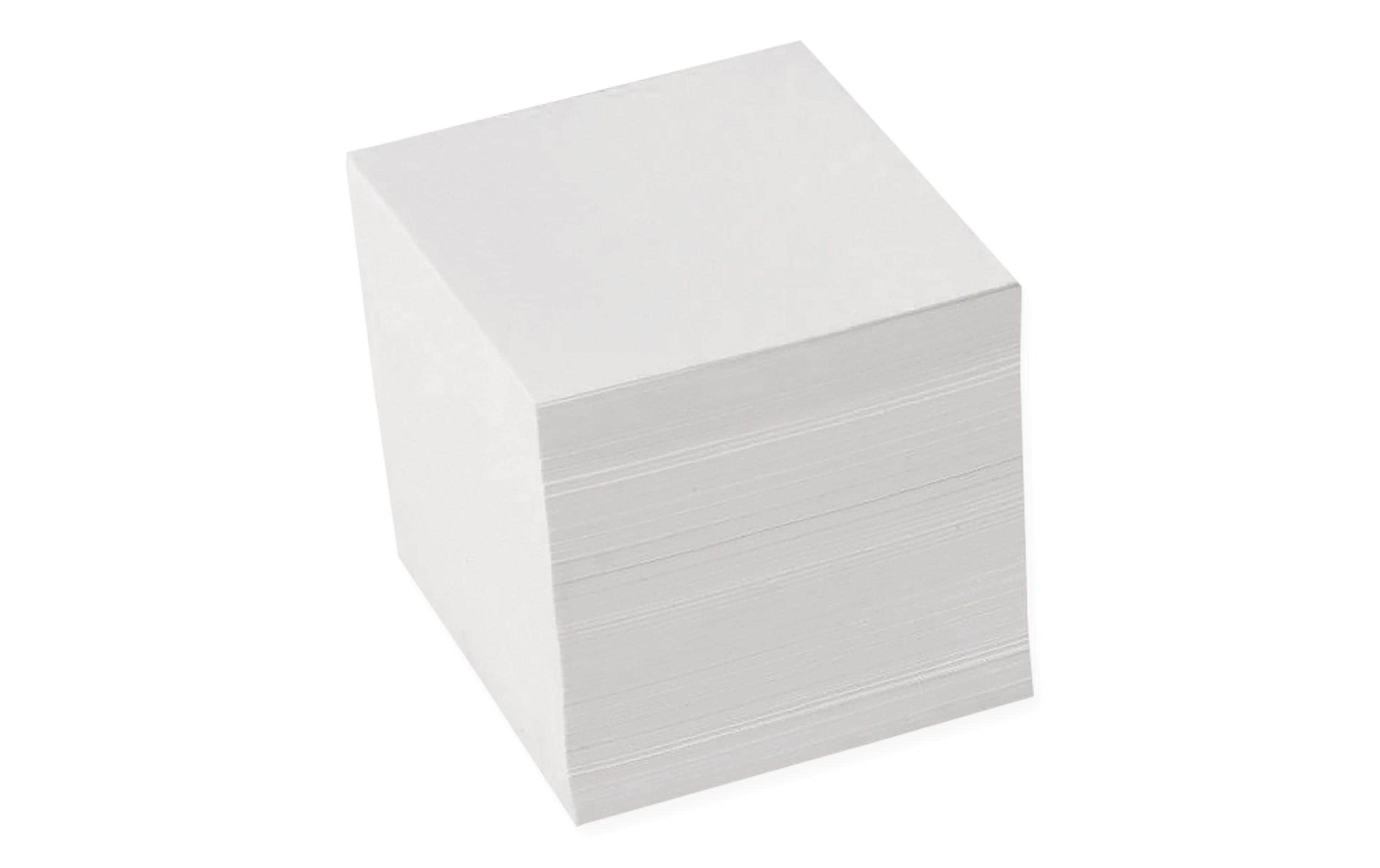 Büroline Notizzettel 90 x 90 mm Weiss, blanko, 700 Blatt Büroline Notizzettel 90 x 90 mm Weiss, blanko, 700 Blatt