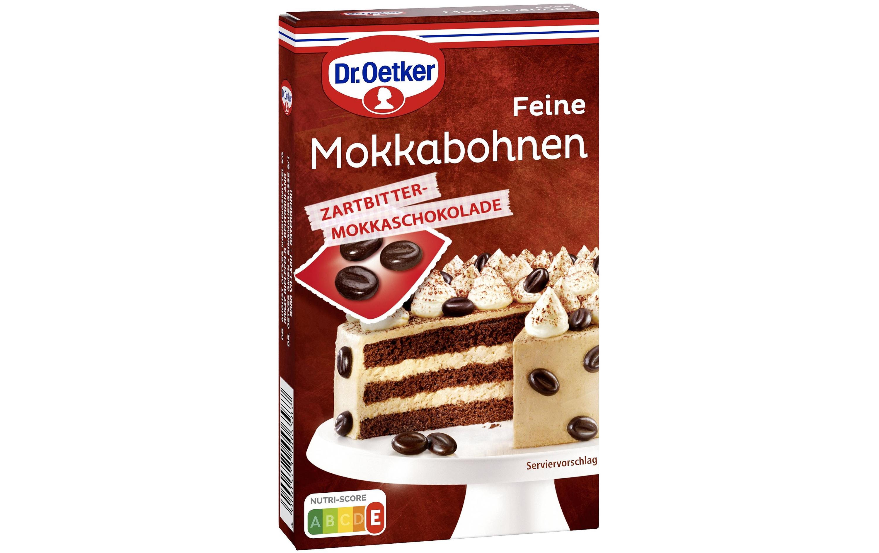 Dr.Oetker Zuckerdekore Mokkabohnen 75 g Dr.Oetker Zuckerdekore Mokkabohnen 75 g