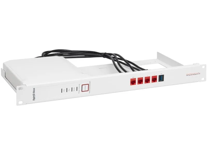 Rackmount IT Rackmount Kit RM-FB-T4 für AVM FRITZ!Box 4060 Rackmount IT Rackmount Kit RM-FB-T4 für AVM FRITZ!Box 4060