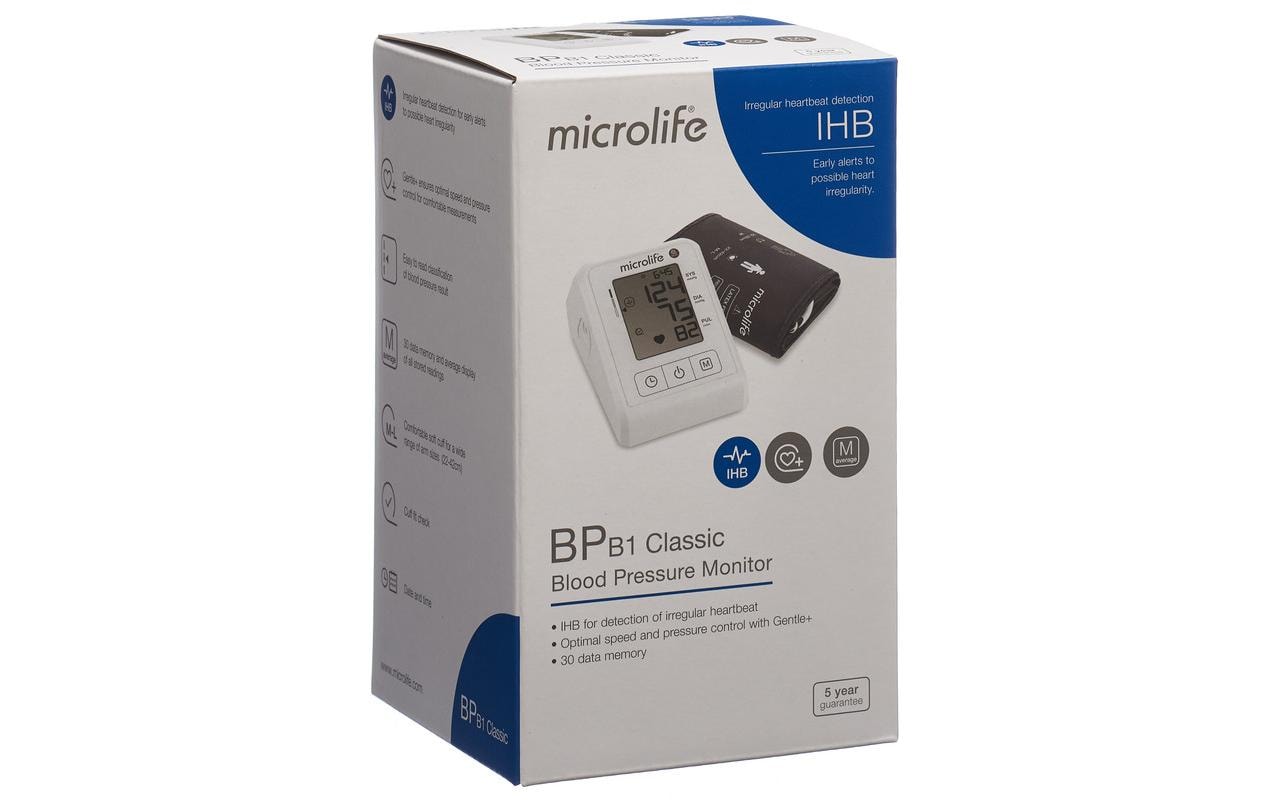 microlife Blutdruckmessgerät B1 classic