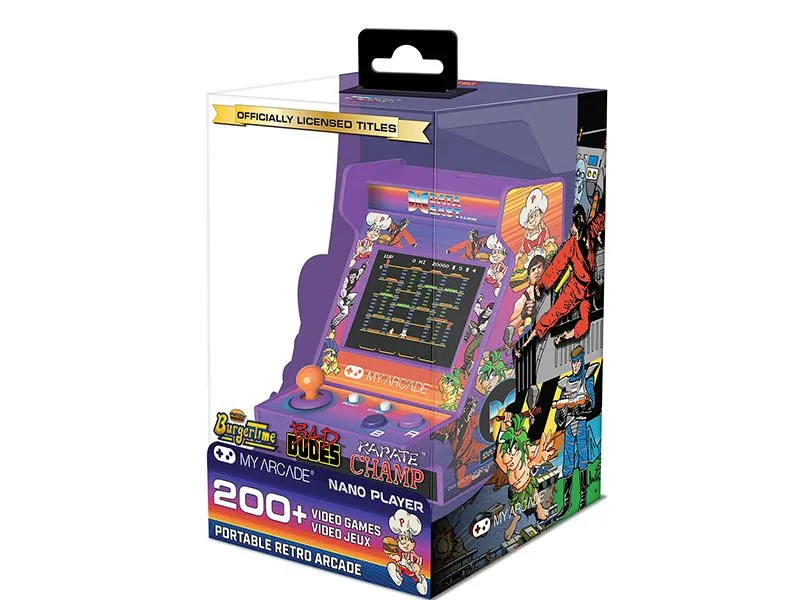 MyArcade NANO PLAYER 4.5 DATA EAST HITS 208 Games, 2.4 Zoll MyArcade NANO PLAYER 4.5 DATA EAST HITS 208 Games, 2.4 Zoll