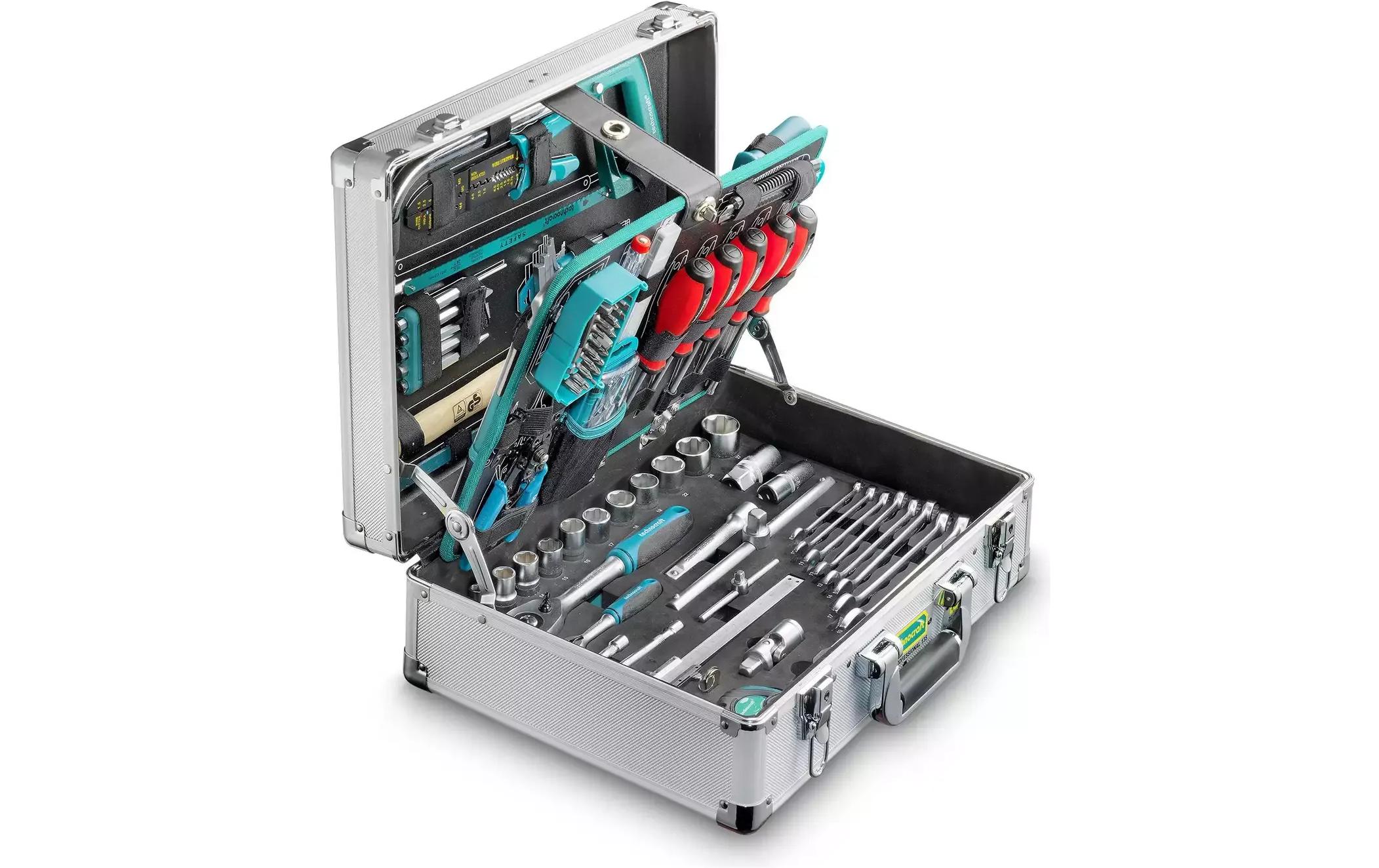 Technocraft Werkzeugkoffer Top Professional -teilig