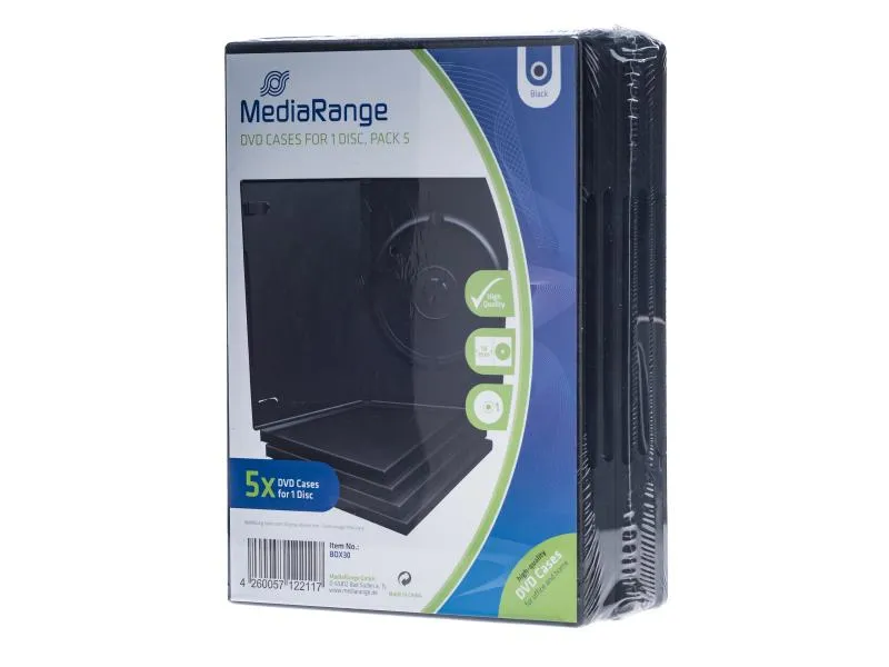 MediaRange Hülle DVD 1 Disc MediaRange Hülle DVD 1 Disc