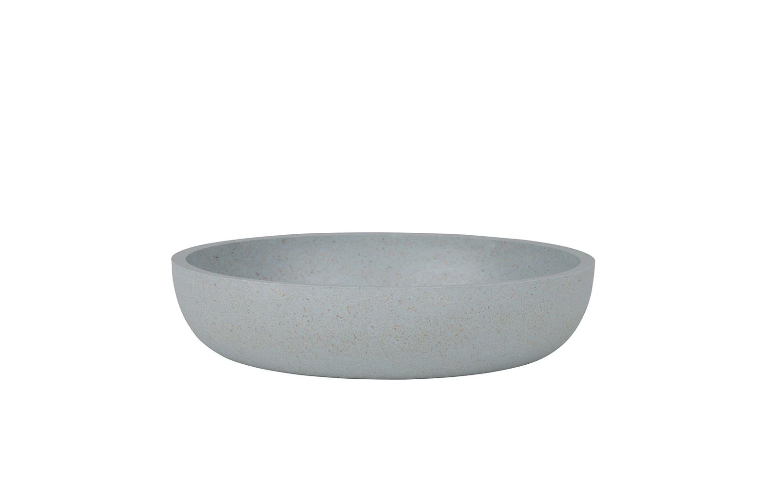 District 70 Bambusnapf Bamboo, Eisblau, ø 12 cm