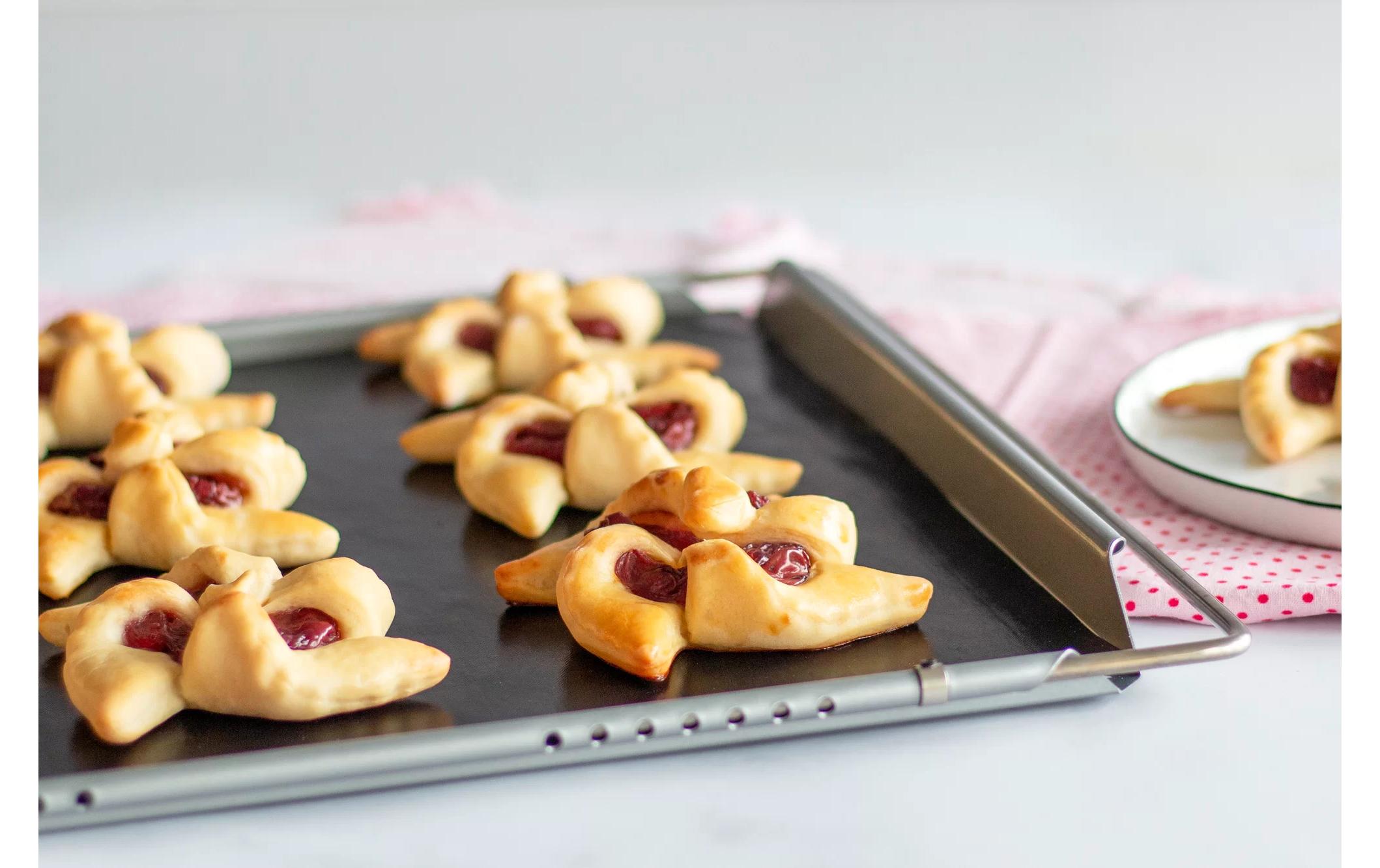 Städter Dauerbackfolie 2 Stück, Schwarz, 33 x 40 cm