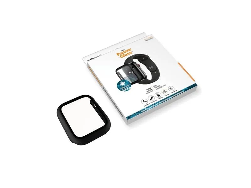 Panzerglass Displayschutz Full Body Apple Watch 6/SE (44 mm) Schwarz Panzerglass Displayschutz Full Body Apple Watch 6/SE (44 mm) Schwarz