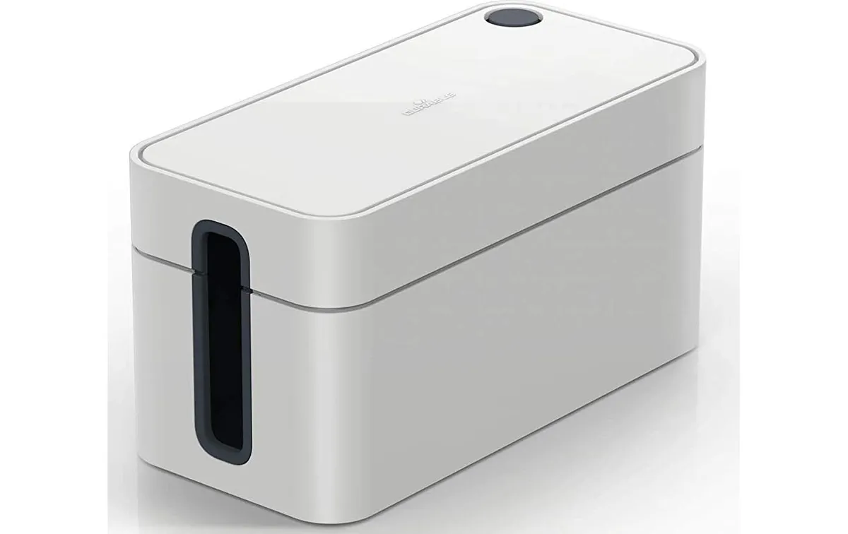 DURABLE Kabelbox Cavoline S, Grau DURABLE Kabelbox Cavoline S, Grau