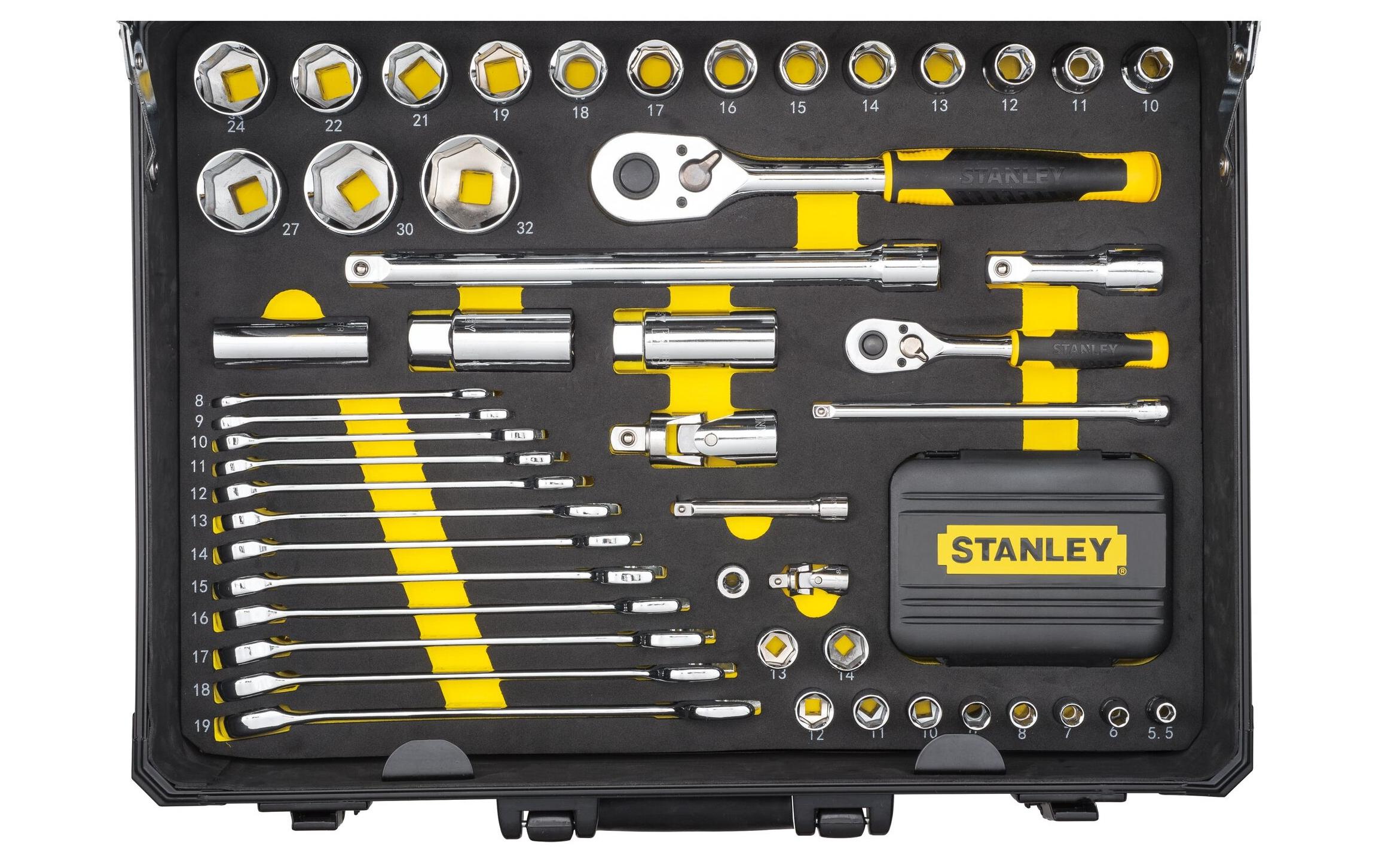 Stanley Werkzeugset 142-teilig