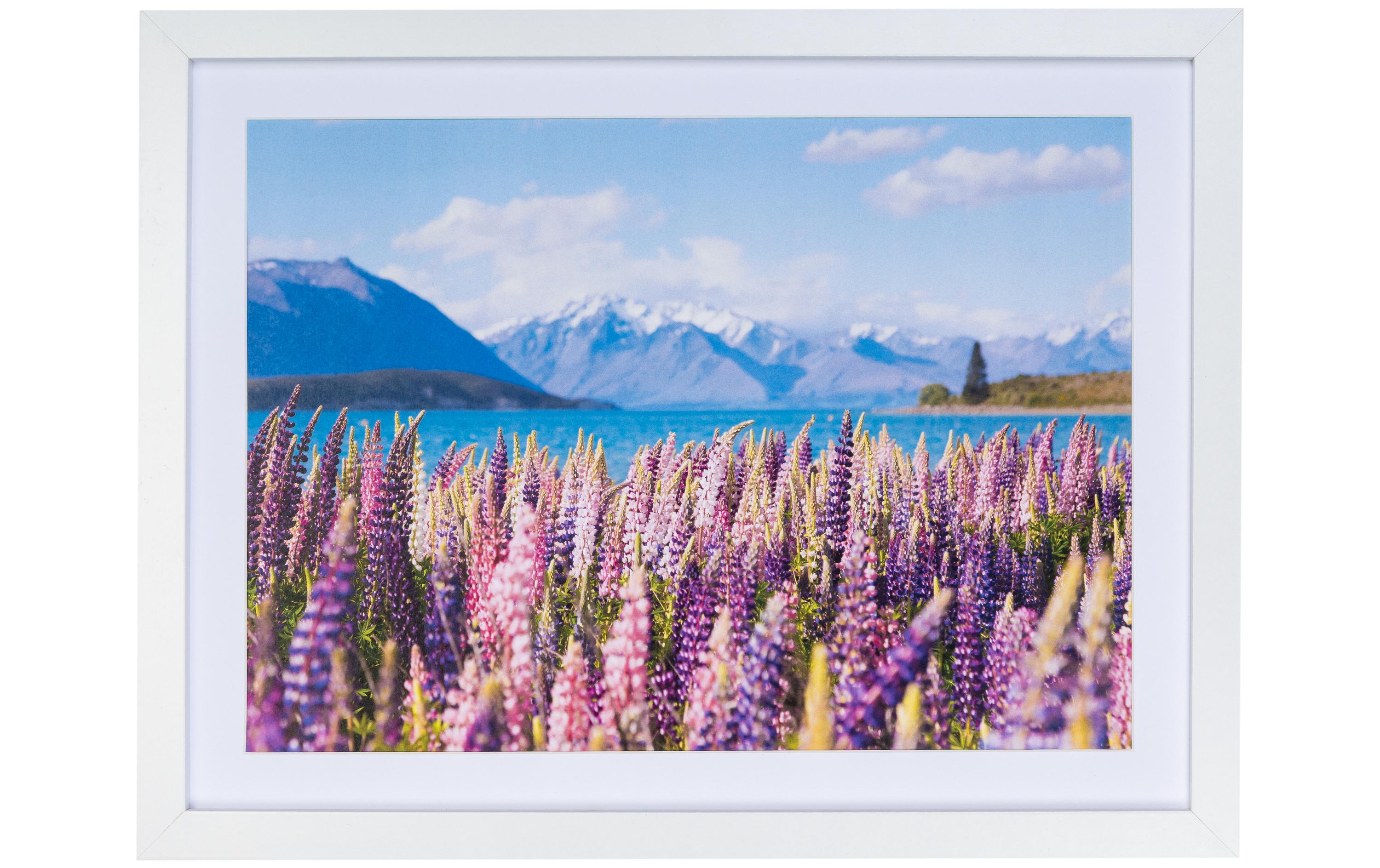 COCON Bilderrahmen 8er-Set, Weiss