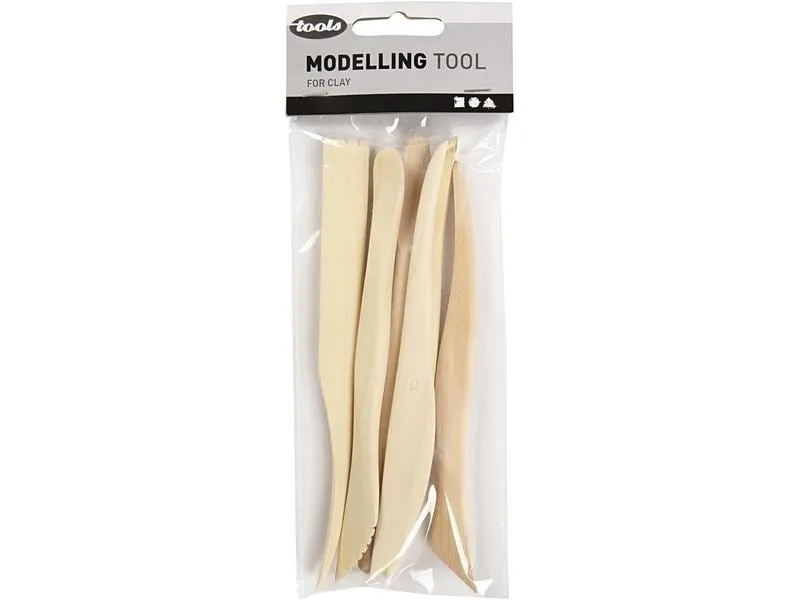 Creativ Company Modellierwerkzeug 6-teilig