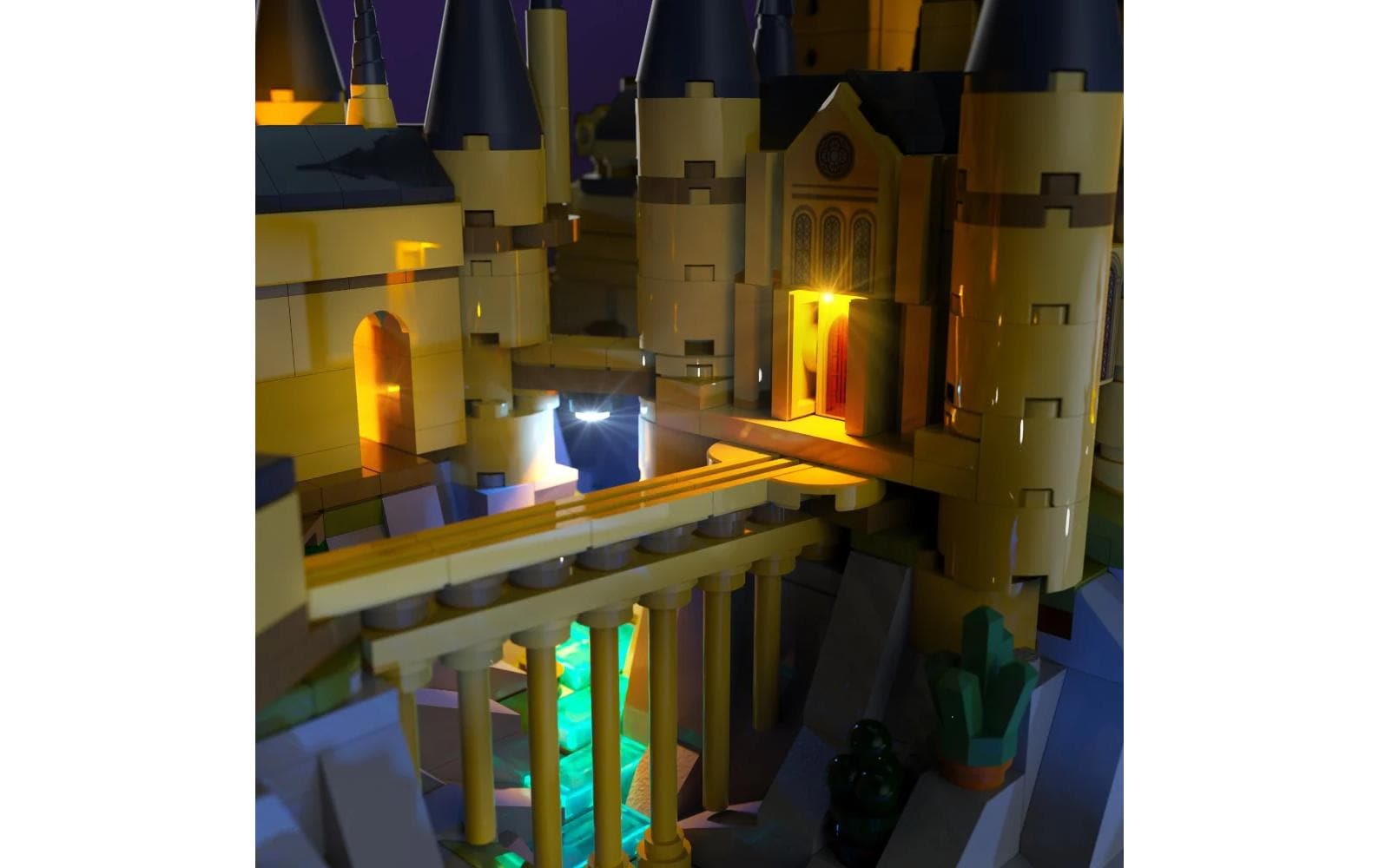 Light My Bricks LED-Licht-Set für LEGO® Harry Potter Schloss Hogwarts 76419