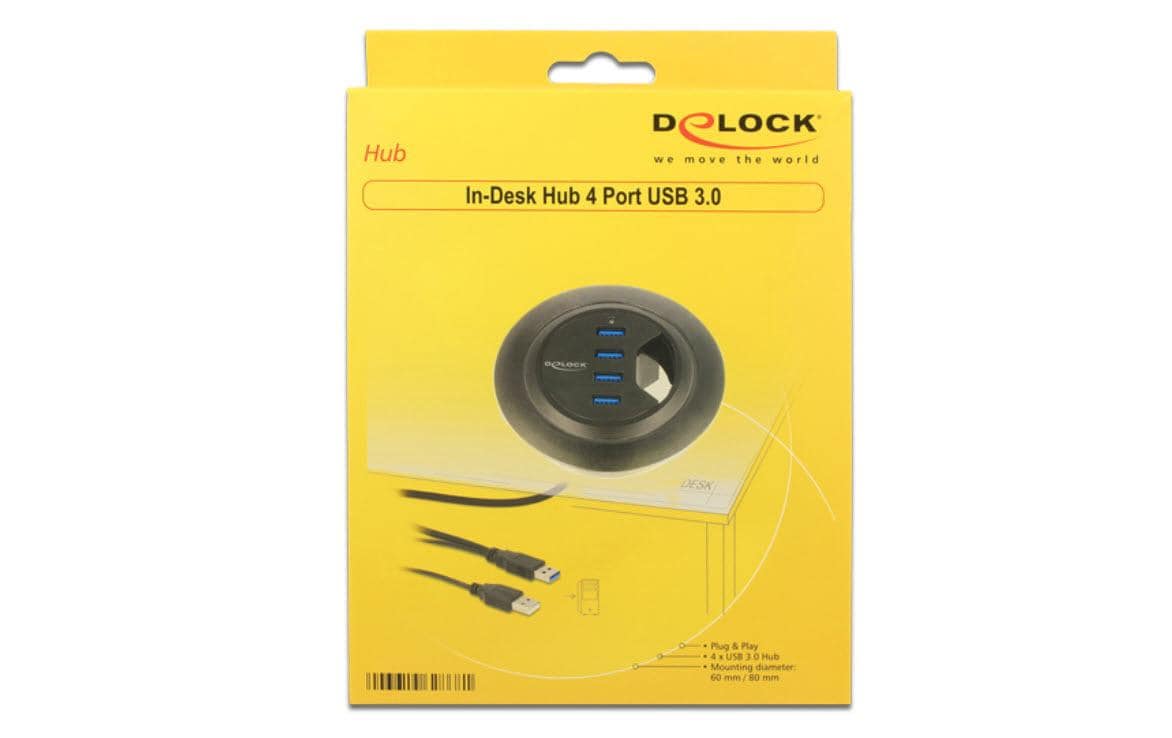 Delock Tisch-Hub USB 3.0