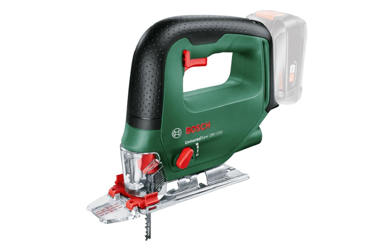 Bosch Akku-Stichsäge Universal Saw 18 V-100 Solo Bosch Akku-Stichsäge Universal Saw 18 V-100 Solo