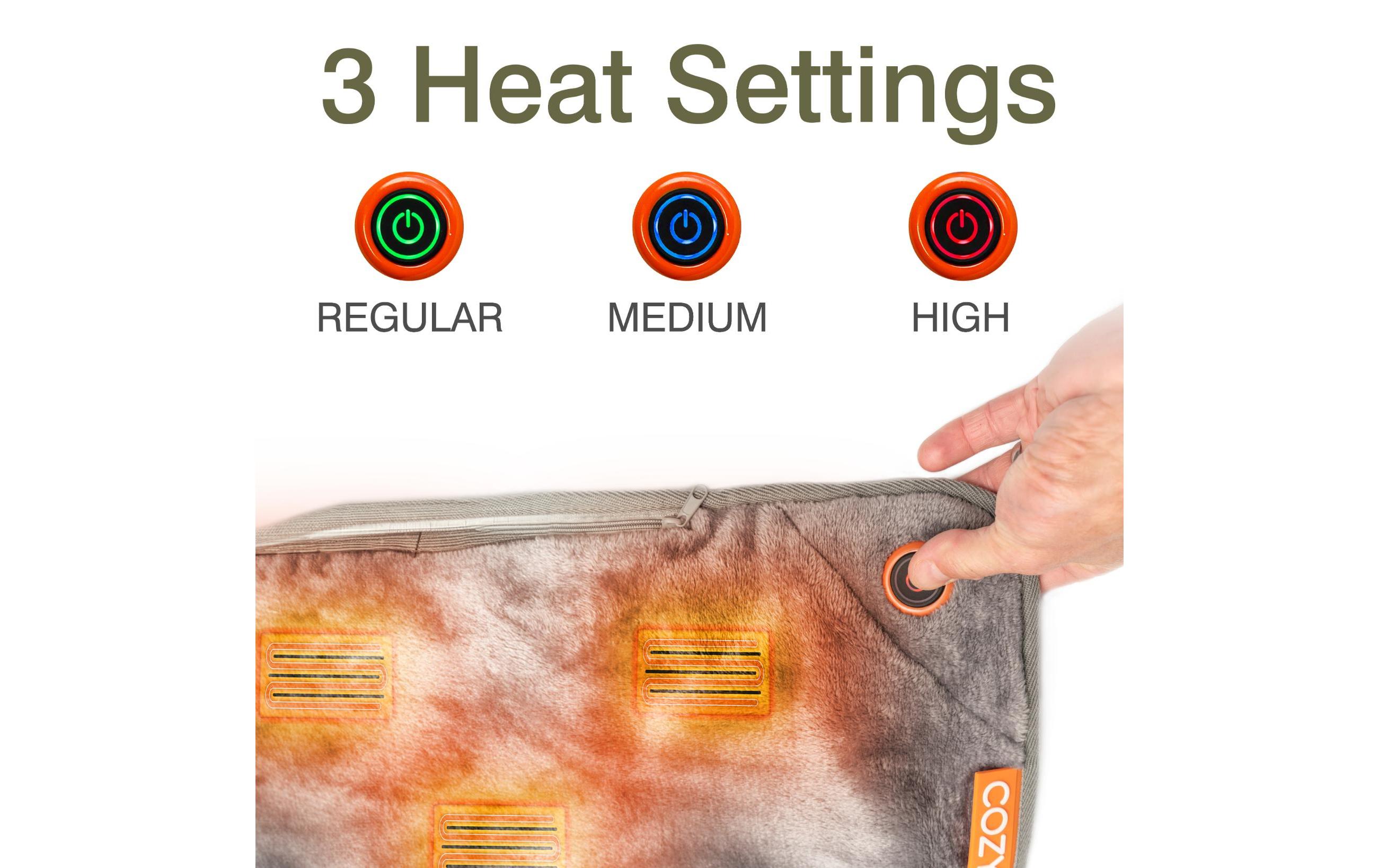 Bodi-Tek Wärmedecke Cozy