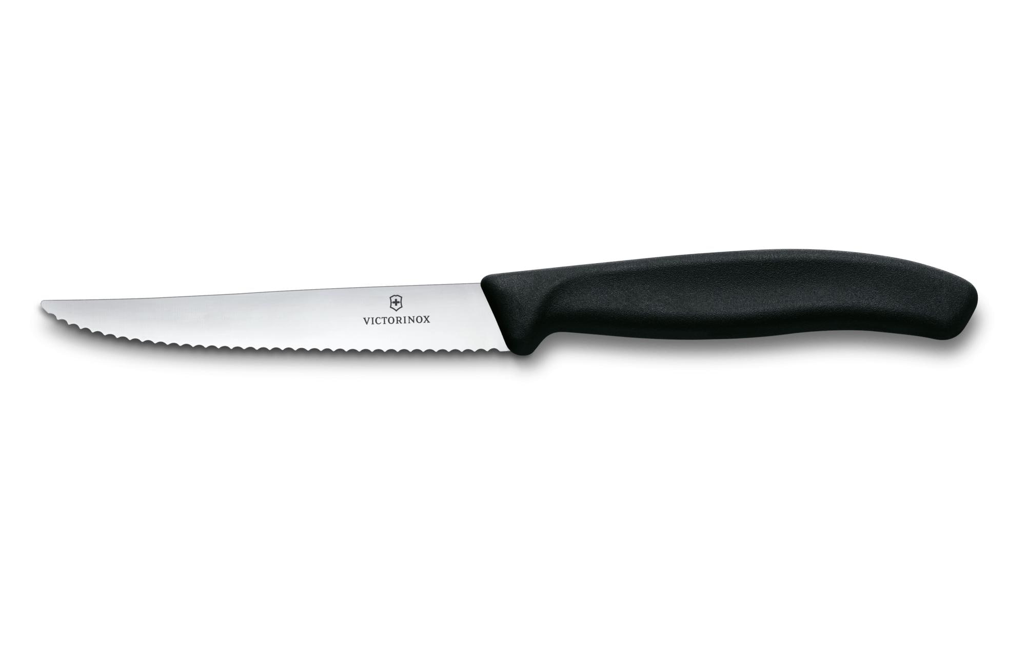 Victorinox Pizzamesser Swiss Classic, 11 cm, Schwarz