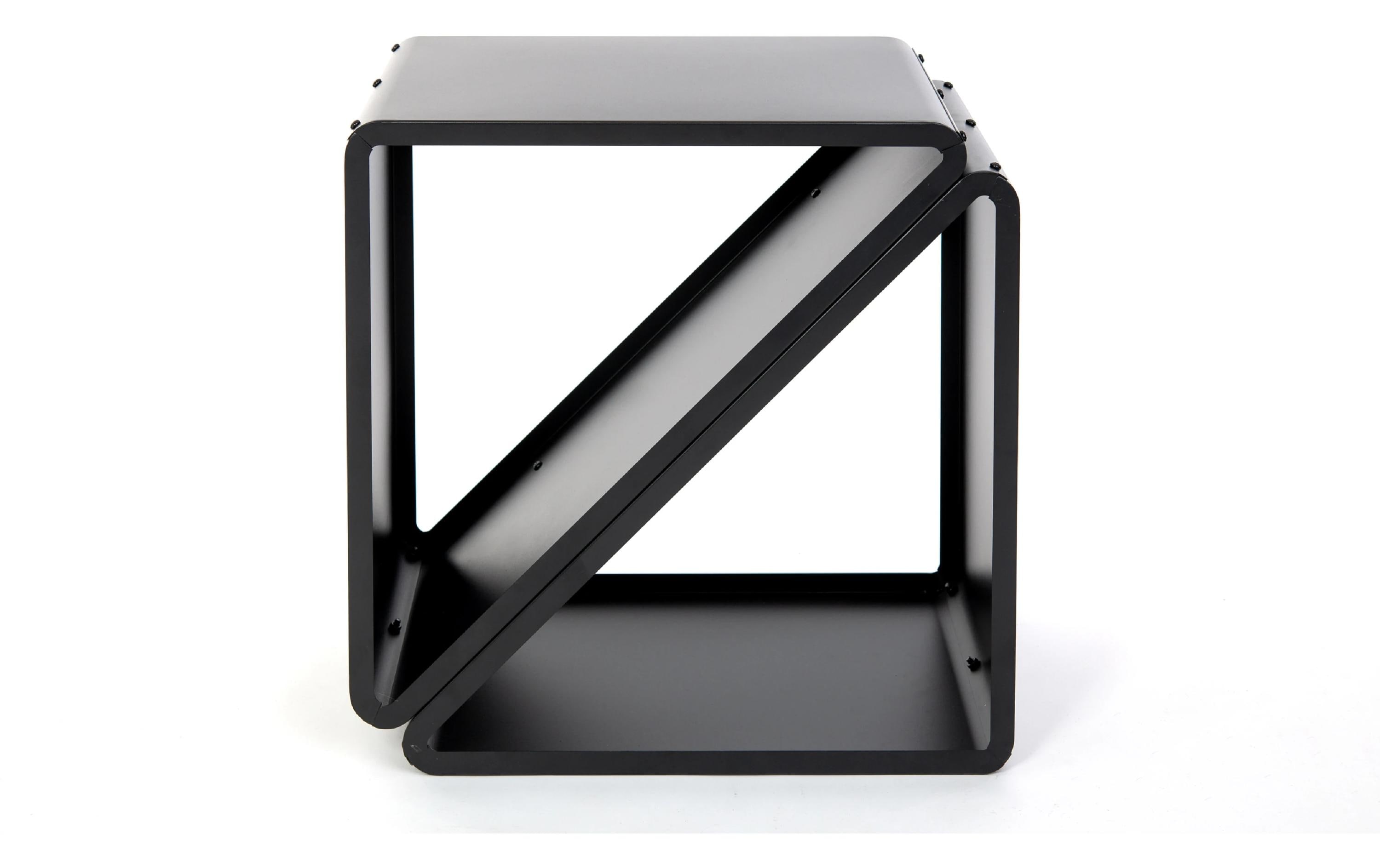 WESTMANN Kaminholzregal Kanto Stahl Schwarz 57 x 36 x 56 cm