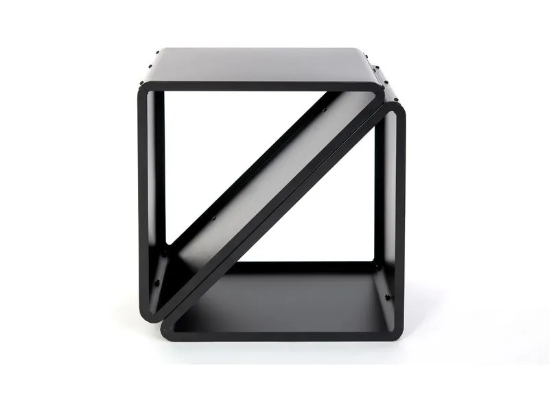 WESTMANN Kaminholzregal Kanto Stahl Schwarz 57 x 36 x 56 cm