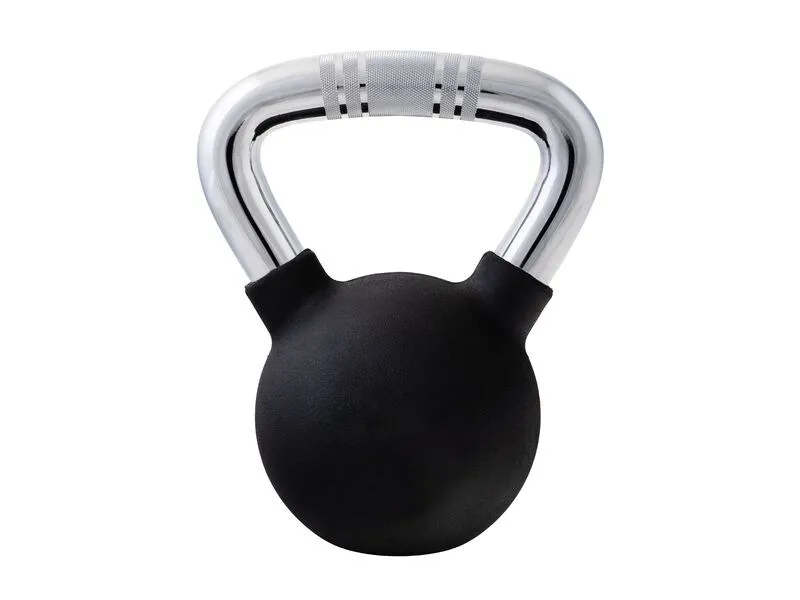 KOOR Kettlebell 8 kg, Schwarz