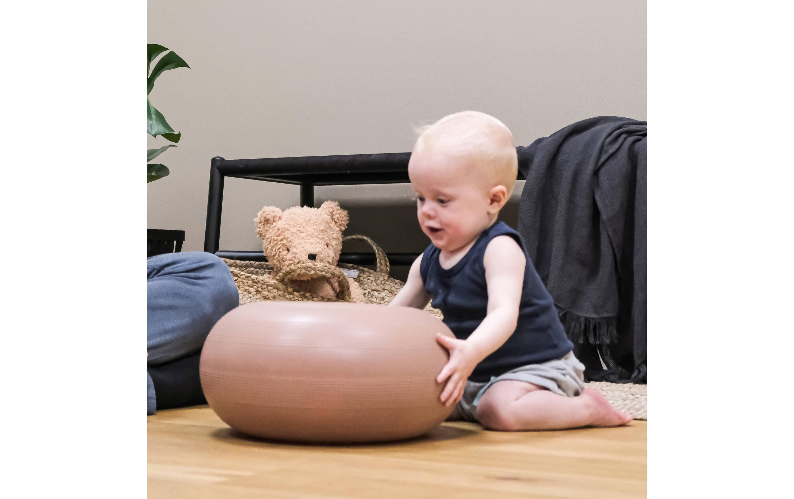 bObles Schaukel Donut S Nutmeg