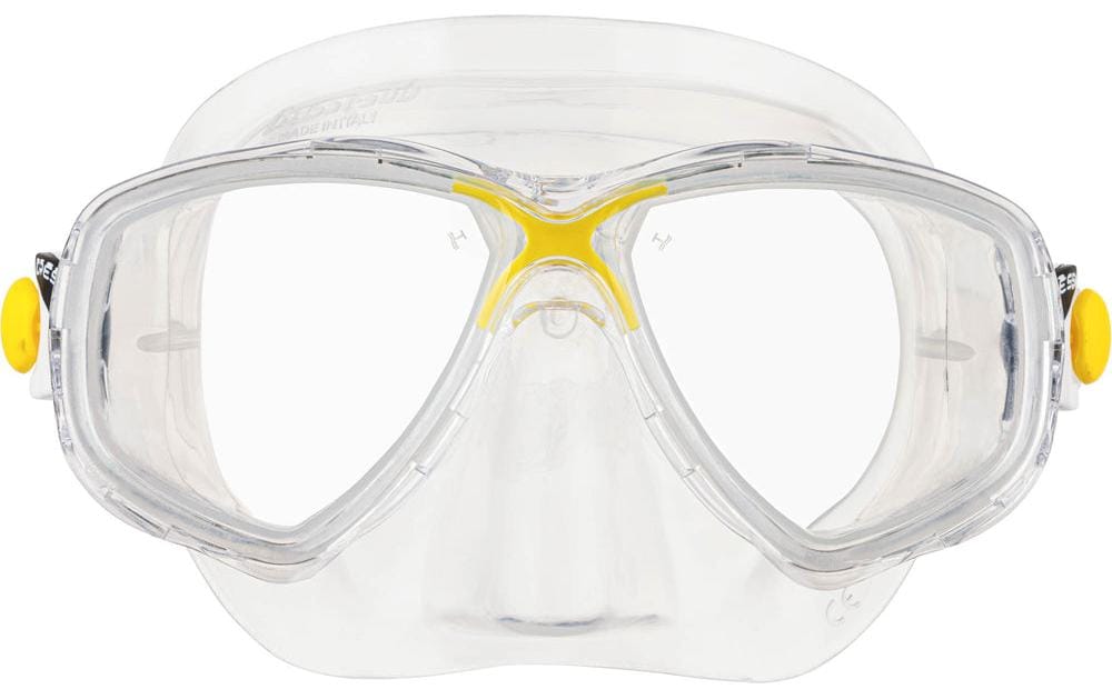 CRESSI Schwimmbrille Marea Clear/Yellow