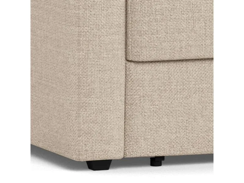 AC Design Sessel Fleury Beige, 105 x 88 x 85 cm