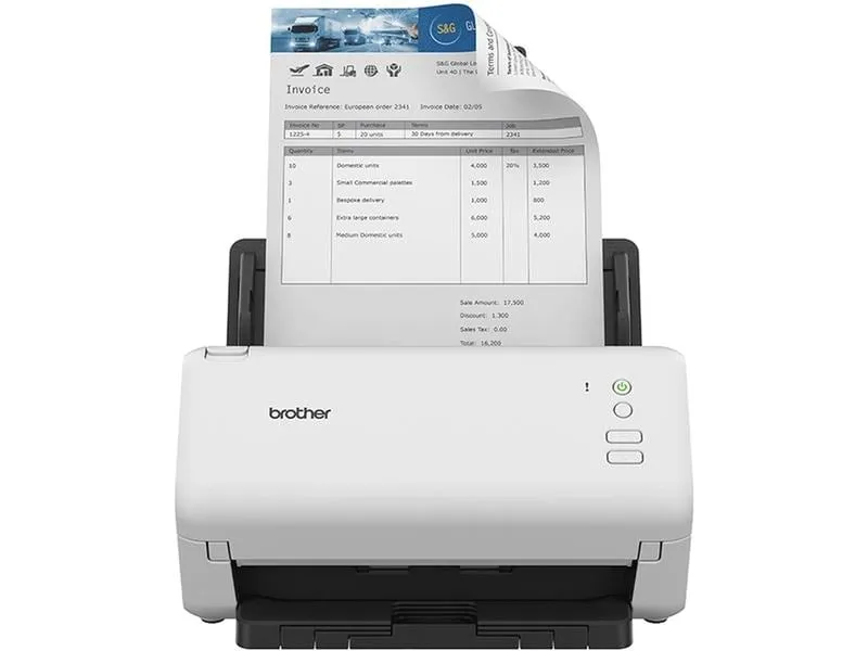 Brother Dokumentenscanner ADS-4100 Brother Dokumentenscanner ADS-4100