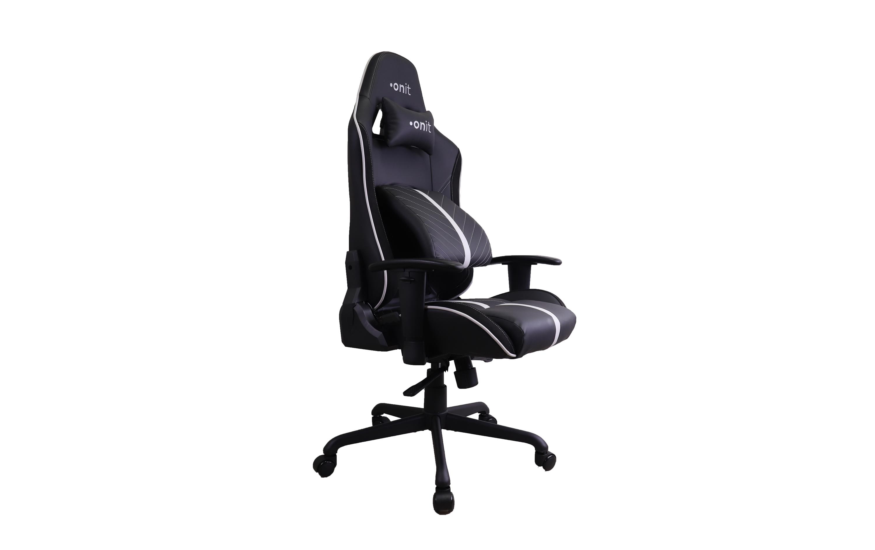 onit Gaming-Stuhl Pro Schwarz/Grau
