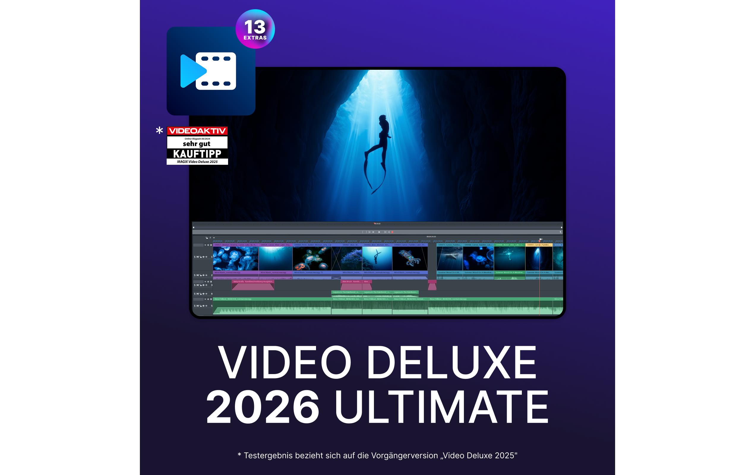 Magix Video deluxe 2026 Ultimate Magix Video deluxe 2026 Ultimate