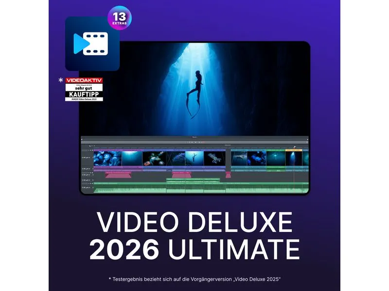 Magix Video deluxe 2026 Ultimate