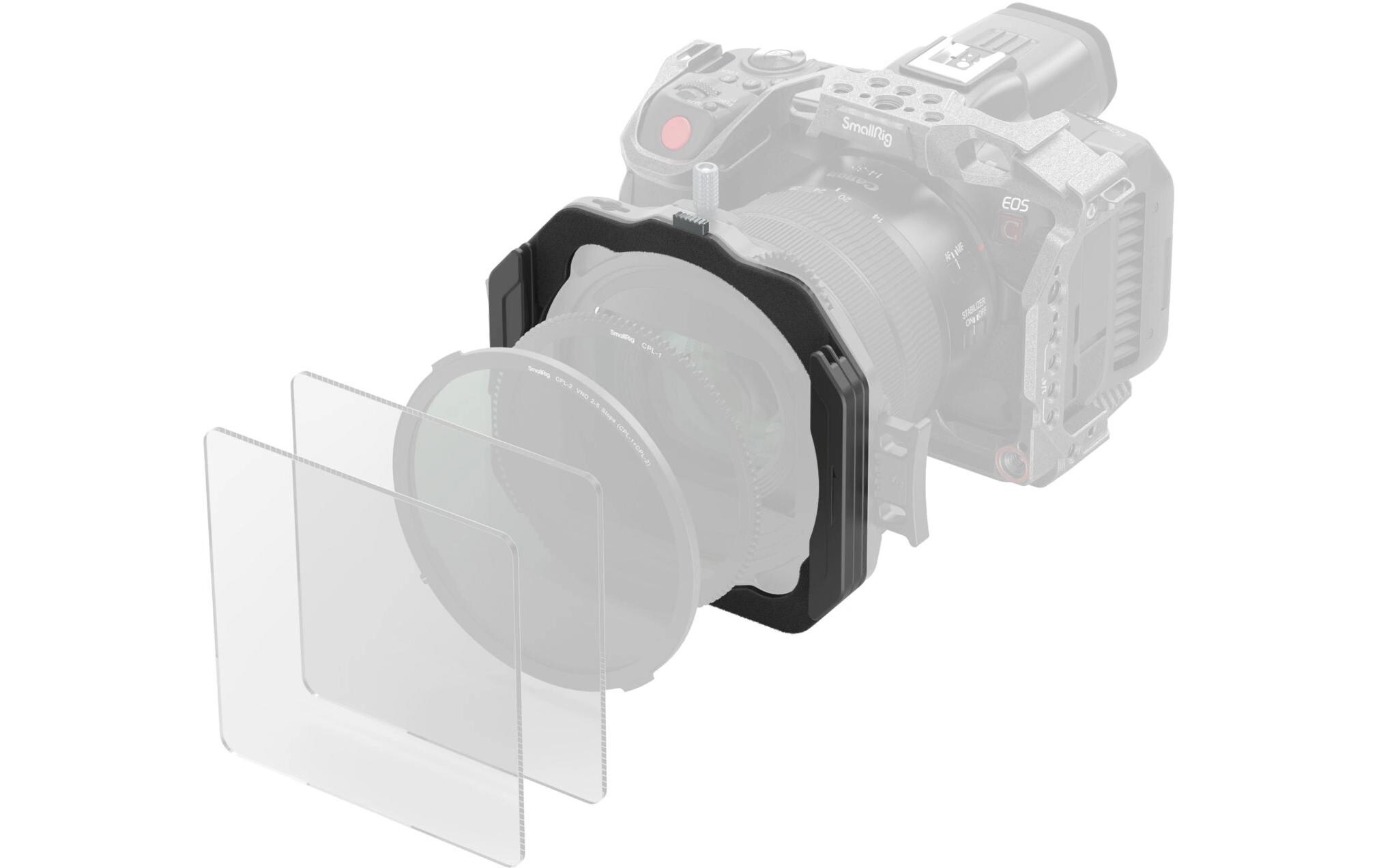 Smallrig Filterunterstützung