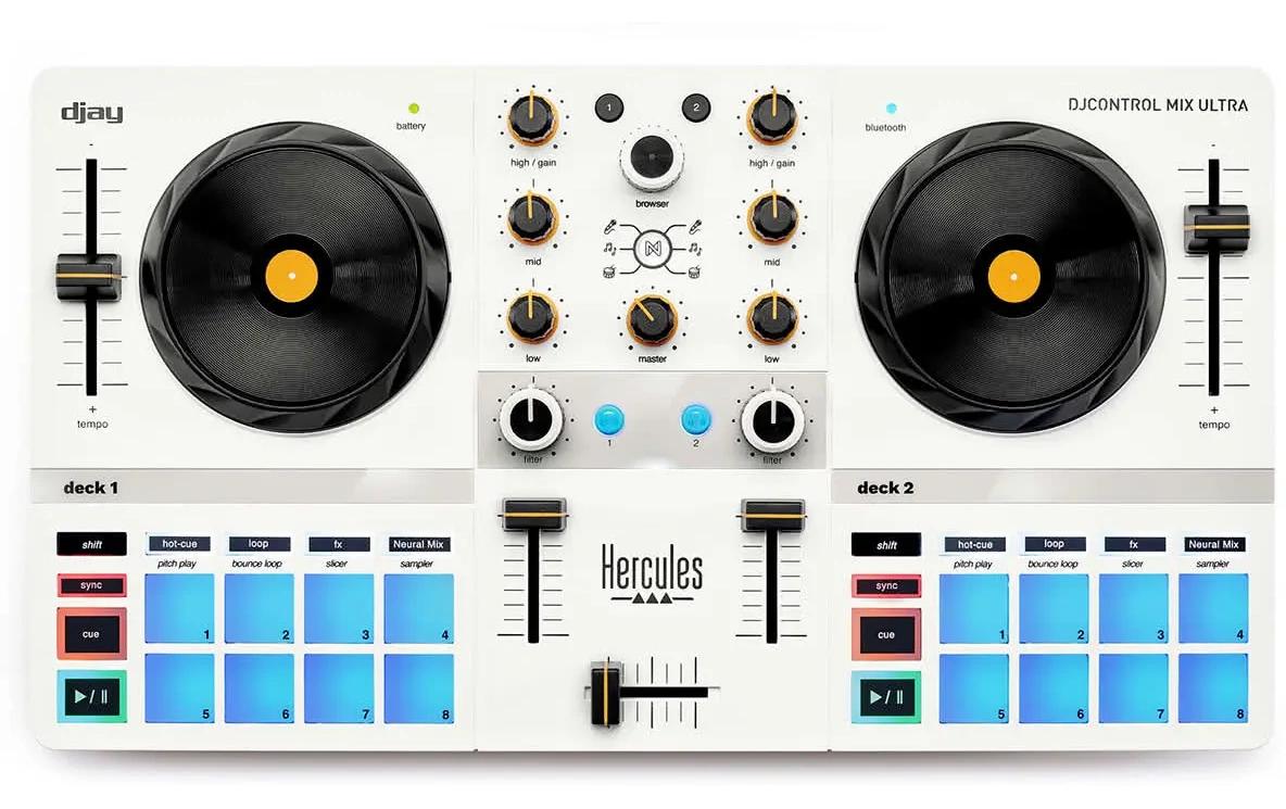 Hercules DJ-Controller DJCONTROL MIX ULTRA