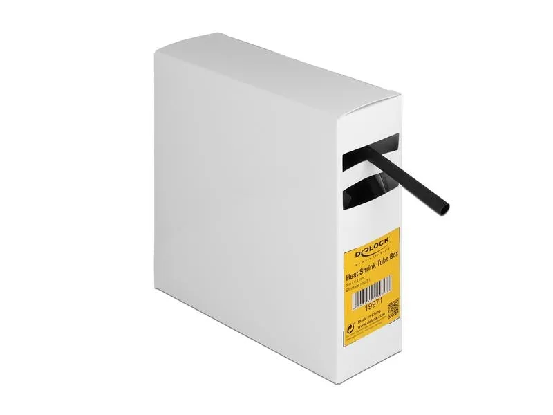 Delock Schrumpfschlauch Box mit Innenkleber, 5 m x 6.4 mm Delock Schrumpfschlauch Box mit Innenkleber, 5 m x 6.4 mm