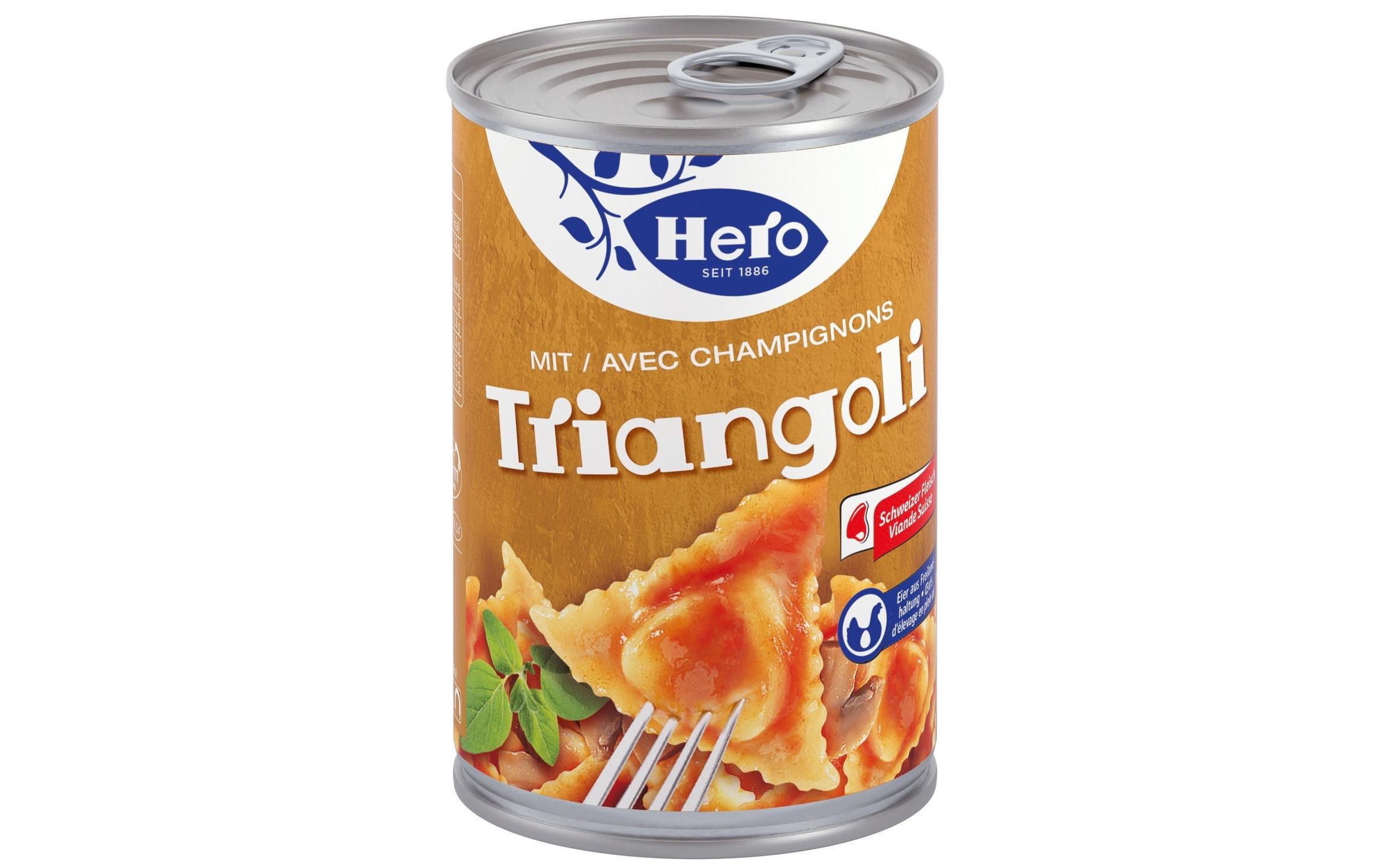 Hero Dose Triangoli 420 g Hero Dose Triangoli 420 g