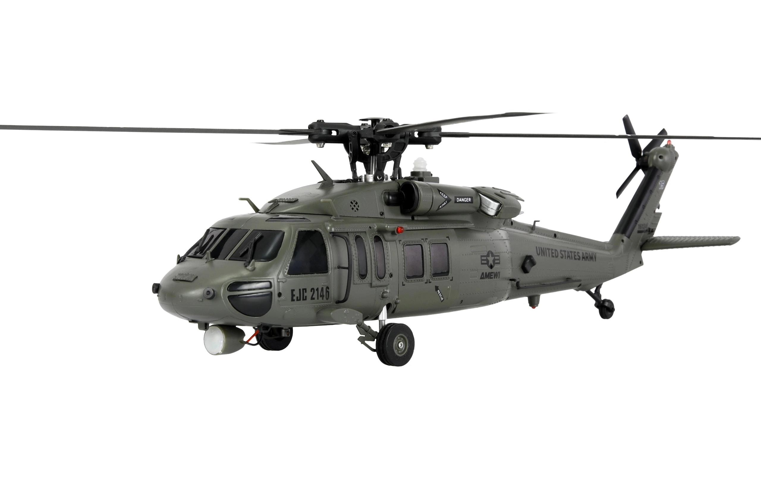 Amewi Helikopter UH60 Black Hawk Marine CP RTF