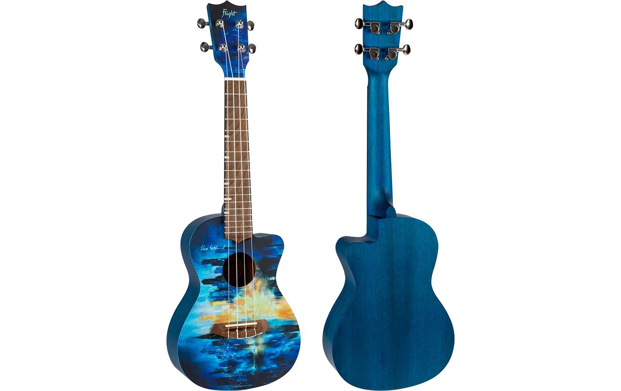 Flight Ukulele Signature Concert – elise Ecklund