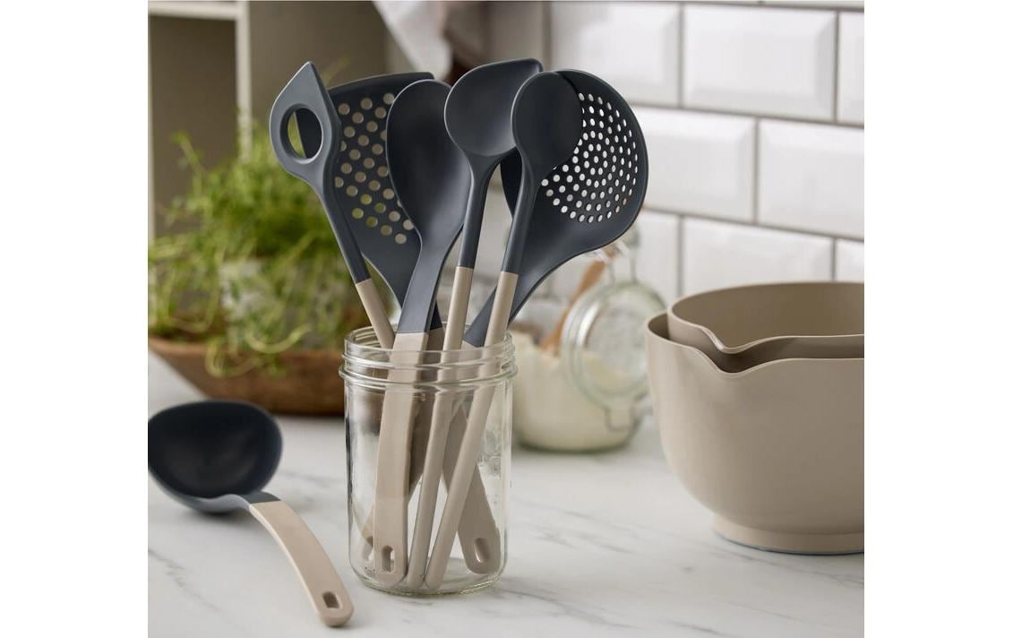 Rosti Servierlöffel New Optima 29 cm, Humus