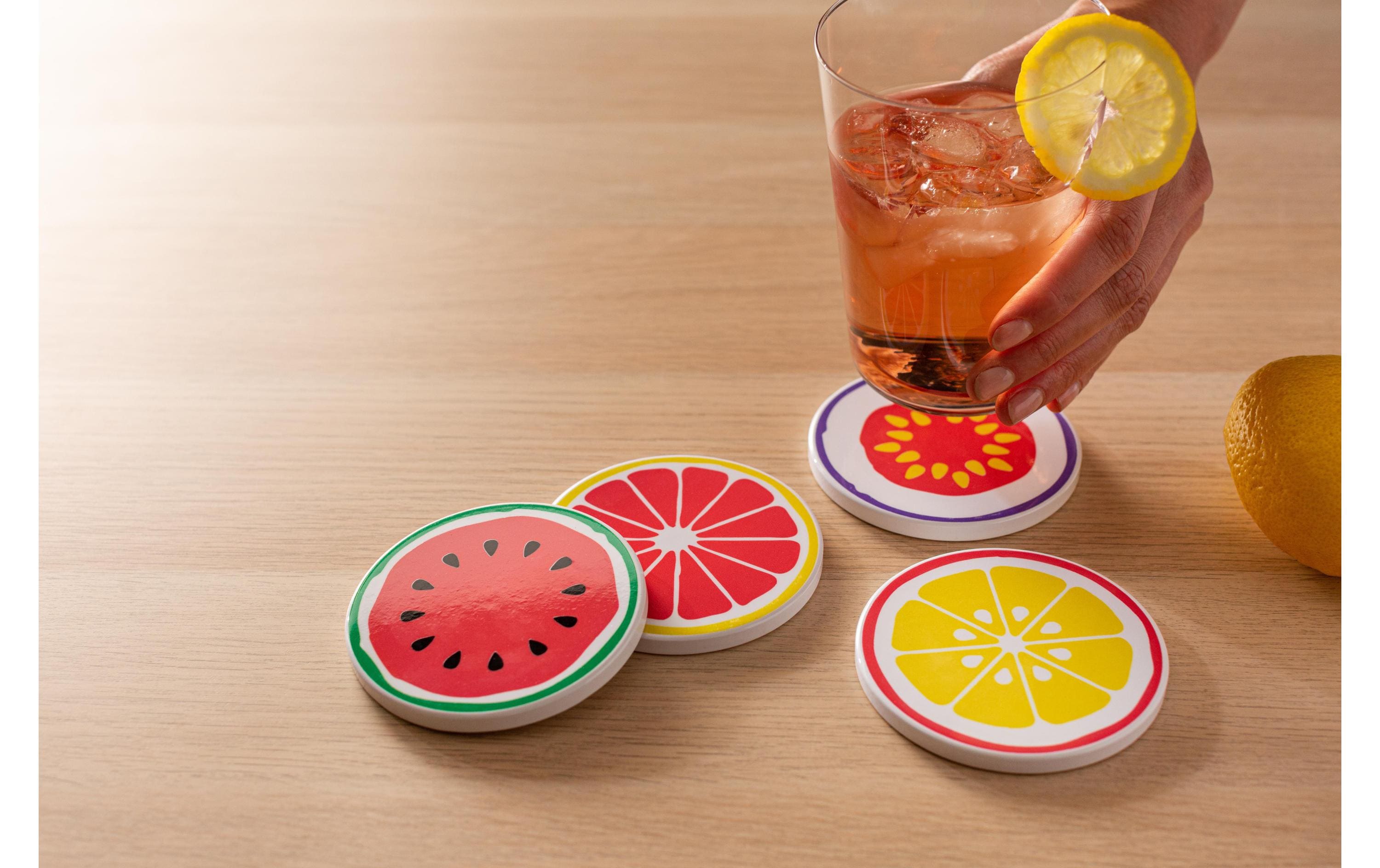 Cricut Untersetzer Infusible Ink 4 Stück